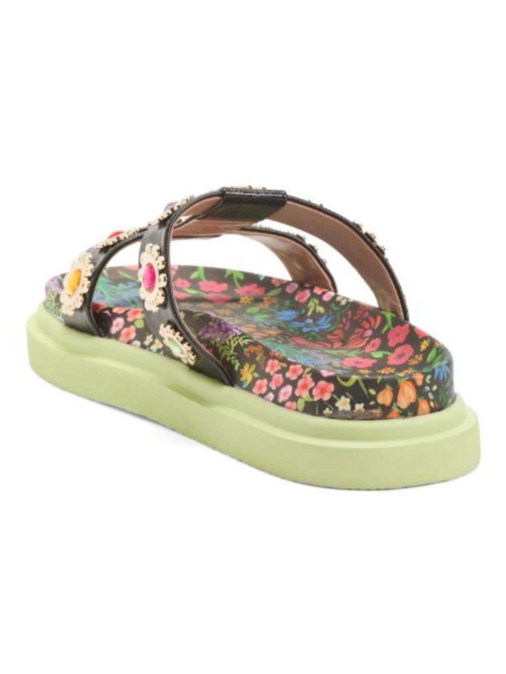 BETSEY JOHNSON Madoxx Slide Sandals - Picture 2 of 3